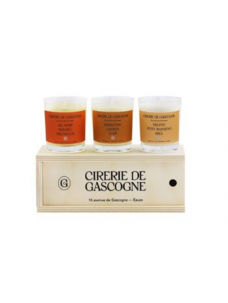 Set of 3 candles „AUTUMN“